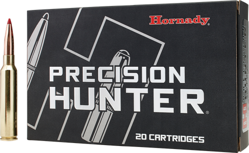 Hornady Precision Hunter Rifle Ammunition 82166, 300 PRC, ELD-X, 212 GR, 2860 fps, 20 Rd/Bx