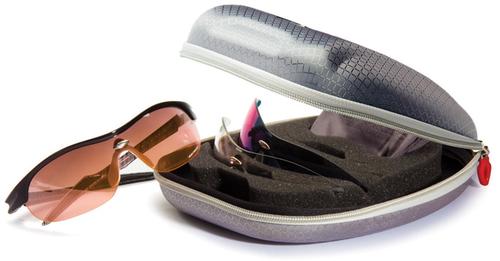 Rudy Project Ability Gloss Lavaw/Bi-Chromic Pink, Multilaser Red and Transparent Lenses (SP073848S3P)