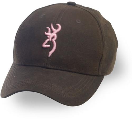 Browning Durawax Cap for Her (Pink Buckmark) 308412511