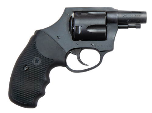 Charter Arms Boomer Double Action Revolver 64429, 44 Special, 2", Black Rubber Grips, Black Nitride Finish, 5 Rds