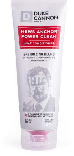 Duke Cannon News anchor Power Clean Mint Conditioner