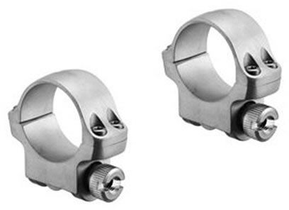 Ruger 90289 3KHM 1 in Low Matte Stainless Scope Ring For Hawkeye Rifle In Clamshell Pack