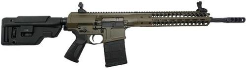 LWRC International REPR MKII Rifle REPRMKIIR7PBCF16SC, 308 Win, 16.1", B5 Precision Stock, Patriot Brown Finish, 20 Rds