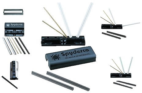 Spyderco Sharpening Tool w/Ceramic Files 204MF