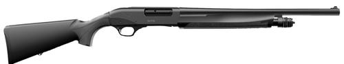 Retay USA GPS Combo Shotgun GPSSFC1828, 12 Gauge, 18.50", 3" Chmbr, Matte Black Anodized Aluminum Receiver, Fixed Black Synthetic Stock