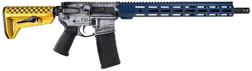 Shark Coast Tactical P-51 Mustang Rifle 300-240-1000-63, 5.56 NATO, 16", Magpul SL-K Stock, 30 Rds