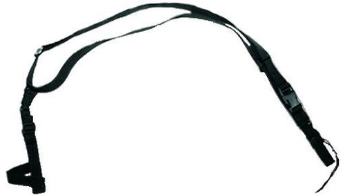 Bulldog Cases Tactical Three Point Sling w/Black Nylon Webbing BD825
