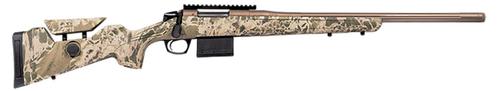 CVA Cascade VH Bolt Action Rifle CR4043, 204 Ruger, 20" Threaded Barrel, Realtree Hillside Adjustable Synthetic Stock