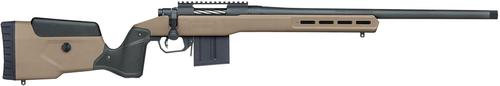Mossberg & Sons Patriot LR Bolt Action Rifle 28149, 308 Win, 24", FDE MDT Oryx Tactical Stock, 7 Rds