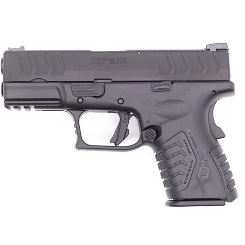 Springfield XD(M) Elite Optic Ready Pistol XDME9389CBOSPCA, 9mm, 3.8in, Coyote Polymer Grips, 10 Rds