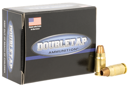 DoubleTap Home Defense Pistol Ammunition 357SIG115CE, 357 Sig, Controlled Expansion JHP, 115 gr, 1612 FPS, 20 Rd/Bx
