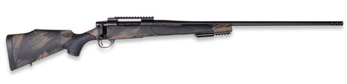 Weatherby Vanguard Black Hills Rifle VBS7MMPR6B, 7mm PRC, 24", Black polymer Monte Carlo stock with green & tan paint Stock, 3 Rds