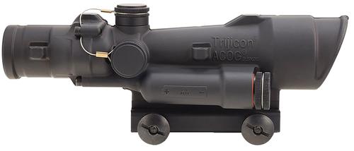 Trijicon ACOG Rifle Scope 100496, 3.5x, 30mm-35mm Tube Illuminated Green Crosshair Reticle