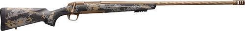 Browning X-Bolt Mountain Pro Long Range Rifle 035539297, 300 PRC, 26", Accent Graphic Stock, Burnt Bronze Cerakote Finish, 3 Rds