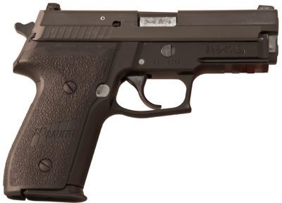 Sig P229 (CA Approved) Pistol 229R9BSSCA, 9mm, 3.9 in, Polymer Grip, Black Finish, Night Sights, 10 Rd