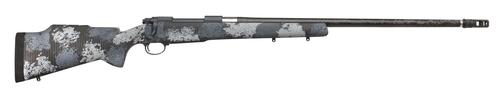Nosler M48 Long-Range Carbon Bolt Action Rifle 46648, 33 Nosler, 26", Elite Midnight Camo Stock, Sniper Grey Cerakote Finish, 3 Rds