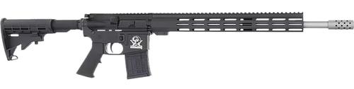 Great Lakes AR-15 Rifle GL15450SSBLK, 450 Bushmaster, 18", Carbine Stock, 5 Rds