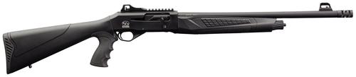 Chiappa 601 Tactical Semi-Auto Shotgun 930229, 18.50", 3" Chmbr, w/Pistol Grip Black Synthetic Stock, 4 Rds