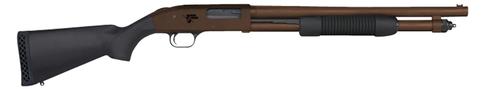 Mossberg 590 Thunder Ranch Shotgun, 50781, 12 Ga, 18.50", 3" Chmbr, Patriot Brown, 5+1