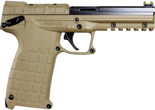 Kel-Tec PMR-30 Pistol PMR30BTAN , 22 WMR, 4.3 in, Zytel Grip, Tan Cerakote Finish, 30 Rd