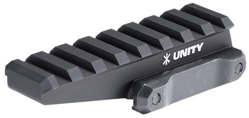 Unity Tactical LLC Fast Optic Riser Black Anodized (FSTORB)