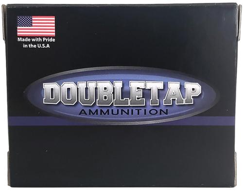 DoubleTap Rifle Ammunition 22H40V, 22 Hornet, Varmint Tipped, 40 gr, 20 Rd/Bx