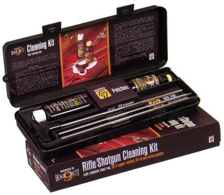 Hoppes PC040 Pistol Cleaning Kit For .40 & 10MM Calibers