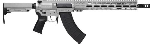 CMMG MK47 Resolute Semi-Auto Rifle 76AED0ATNG, 7.62x39mm, 14.30" Pinned, CMMG RipStock, Tungsten Gray Cerakote, 30 Rds