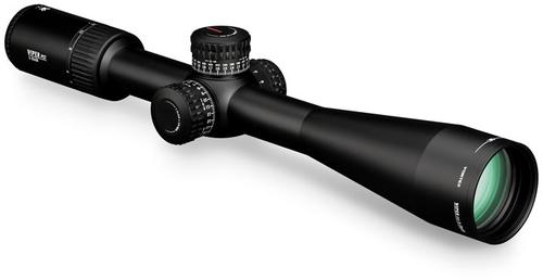 Vortex Viper PST Gen II Rifle Scope PST-5251, 5-25x50 SFP, 30mm Tube, EBR-4 MOA Reticle