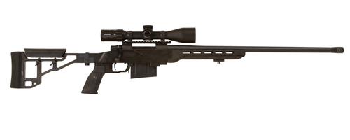 Howa M1500 TSP X Rifle HTSPX65PRCP, 6.5 PRC, 24", Aluminum Chassis Stock, w/Nikko Stirling Scope, 5 Rds