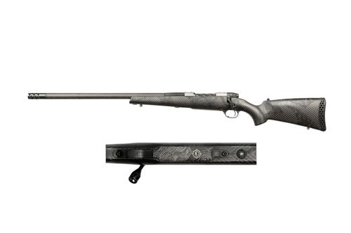 Weatherby Mark V Backcountry Guide Ti Left-Hand Rifle MGT01N280AL4B, 280 ACKLY, 22", Carbon Fiber Black Stock, 4 Rds