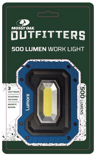 Mossy Oak Outfitters Work Light, 500 Lumens (PVL-WLT-0002)
