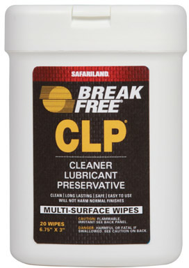 Break-Free BFIWW24 Absorbent Presaturated Weapon Wipes