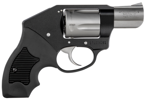 Charter Arms Off Duty Revolver 53911, 38 Special, 2", Black Rubber Grip, Matte Black Finish, 5 Rd