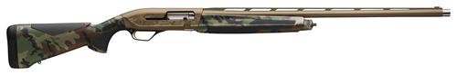 Browning Maxus II Wicked Wing Shotgun 011764205, 12 Gauge, 26", 3.5" Chmbr, Synthetic Stock, Woodland Camo Finish