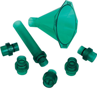 RCBS 9190 Funnel Kit Includes Funnel / 5 Adapters & 1 Drop Tube