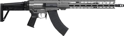 CMMG Dissent MK47 Rifle 86AD60BTNG, 7.62x39mm, 16.10", CMMG Dissent Side Folding Stock, 30 Rds