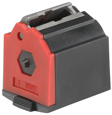 Ruger 10/22 22 Long Rifle 1 Round Black Magazine (90344)