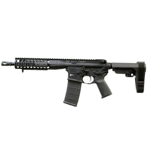 LWRC International IC-DI Pistol Pistol ICDIP5B10SBA3, 223 Rem, 10.5in, Pistol buffer tube/ MOE grip, 30 Rds