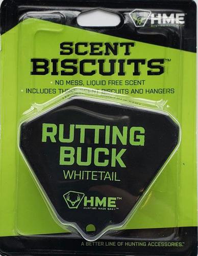 HME Scent Biscuit, Rutting Buck (HME-WAF-RUT)