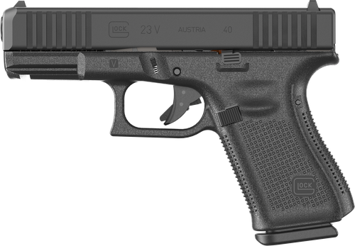 Glock G23 V Pistol PV2350201, 40 S&W, 4.02in, 10 Rds