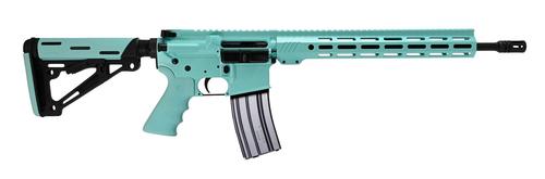 Bushmaster ORCII Pro Rifle 0010018H175, 5.56 NATO, 16", Robin's Egg Blue Cerakote Stock, 30 Rds