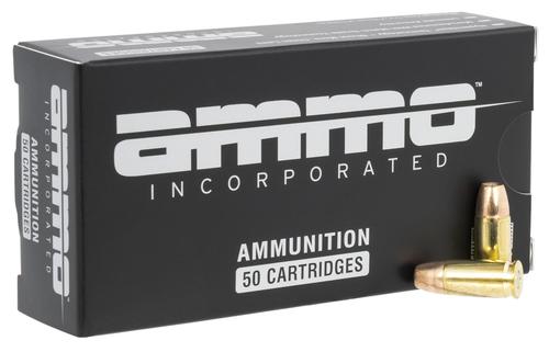 Ammo Inc Signature Pistol Ammunition 9115JHPSRR50, 9mm Luger, Sierra Match Jacket Hollow Point, 115 gr, 1130 fps, 50 Rd/Bx