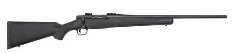 Mossberg Patriot Bolt Action Rifle 27864, 308 Winchester, 22", Black Synthetic Stock, Blued Finish, 5 Rds