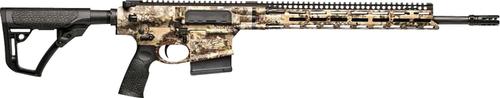 Daniel Defense DD5V4 Hunter Semi-Auto Rifle 0215809282047, 6.5 Creedmoor, 18", 6 Position Stock, Kryptek Highlander Camo, 5 Rds