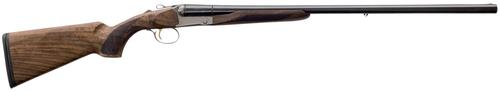 Charles Daly 512 Superior Shotgun 930356, 20 Gauge, 26", 3" Chmbr, Silver Steel Receiver, Oiled Walnut Fixed Checkered Stock & Forend