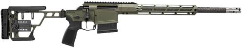 Sigarms Cross Sawtooth Rifle CROSS6524BSAW, 6.5 Creedmoor, 24", Precision Adj Folding Stock, 5 Rds