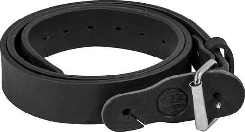 1791 Gunleather Gun Belt 01 (BLT-01-36/40-SBL-A), Size 36/40, 1-1/2" Width, Stealth Black Leather