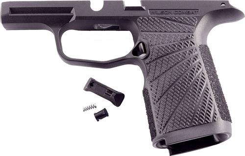 Wilson Combat Sig P365 XL Grip Module, No Manual Safety, Black (365XLSB)