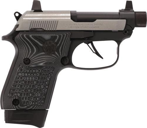 Beretta 20X Bobcat Pistol J20X22R8M3, 22 LR, 2.80", Helica Texture Grips, Black Finish, Easy Load System, 8 Rds